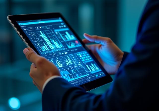 Advanced AI Dashboard Interface