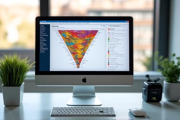 AI-driven smart data visualization models